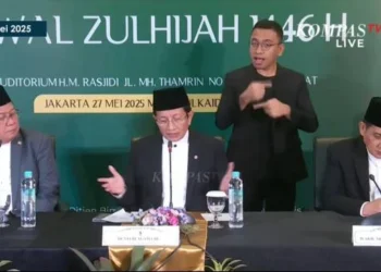 Hasil Sidang Isbat: 1 Zulhijah 1446 H Jatuh pada 28 Mei, Iduladha Dirayakan 6 Juni 2025