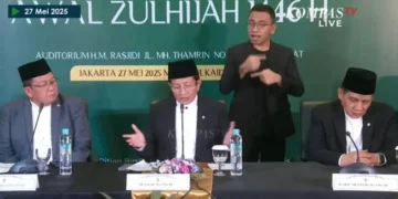 Hasil Sidang Isbat: 1 Zulhijah 1446 H Jatuh pada 28 Mei, Iduladha Dirayakan 6 Juni 2025