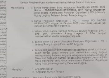 Diskoptransnaker Rokan Hulu Hormati Surat DPD KSPSI Riau, Akan Tindak Sesuai Regulasi
