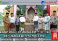 Wabup Rohul Resmi Buka MTQ ke-XI Kecamatan Tandun di Desa Puo Raya