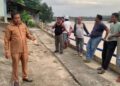 “Instruksi Bupati, Kades Suka Damai Bergerak Cepat Bangun Rakit Sungai Rokan”