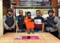 Dibawah komando Kapolsek AKP Dadan, Satreskrim Polsek Kunto Darusalam Berhasil Ungkap Pelaku Tindak Pidana Narkotika
