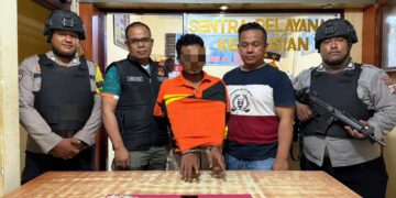 Dibawah komando Kapolsek AKP Dadan, Satreskrim Polsek Kunto Darusalam Berhasil Ungkap Pelaku Tindak Pidana Narkotika