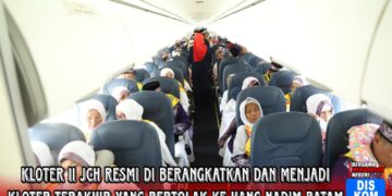 Hari Ke-3, JCH Rohul Resmi Diberangkatkan Dan Menjadi Penerbangan Terakhir Yang Bertolak Ke Hang Nadim Batam