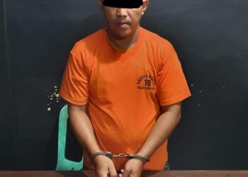 Miliki Sabu 31,25 Gram, Dua Orang Pria ini Diamankan Polsek Ujungbatu