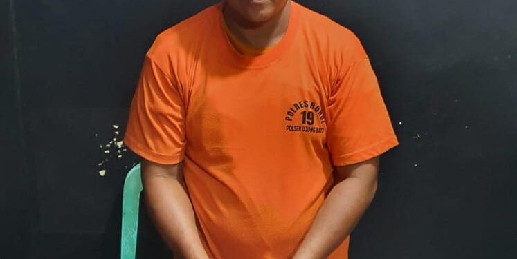 Miliki Sabu 31,25 Gram, Dua Orang Pria ini Diamankan Polsek Ujungbatu