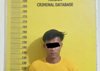 TIM BLACK ROSE POLSEK TANDUN HENTIKAN PELARIAN PELAKU PENGANIAYAAN