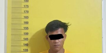 TIM BLACK ROSE POLSEK TANDUN HENTIKAN PELARIAN PELAKU PENGANIAYAAN