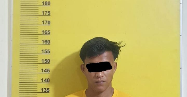 TIM BLACK ROSE POLSEK TANDUN HENTIKAN PELARIAN PELAKU PENGANIAYAAN