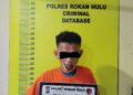 Resmob Polres Rohul Tangkap Dua Pelaku Tindak Pidana Pencurian Sepeda Motor