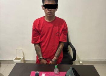 Komit Berantas Narkotika, Polres Rohul Tangkap Pemuda Ujungbatu Amankan 3,34 Gram Sabu