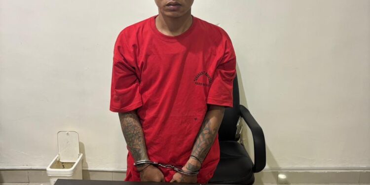 Komit Berantas Narkotika, Polres Rohul Tangkap Pemuda Ujungbatu Amankan 3,34 Gram Sabu