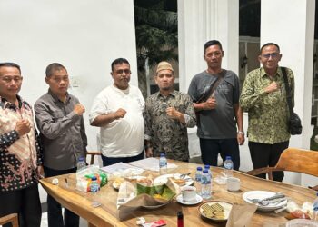 Ketua DPW Pujakesuma Riau M.Nasir Berikan Mandat Kepada “Dr.(H.C) Andi Sidomulyo Jadi Ketua DPD Rohul