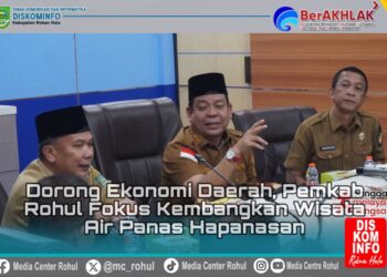 Dorong Ekonomi Daerah, Pemkab Rohul Fokus Kembangkan Wisata Air Panas Hapanasan