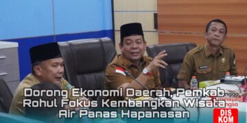 Dorong Ekonomi Daerah, Pemkab Rohul Fokus Kembangkan Wisata Air Panas Hapanasan