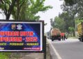 Dukung Program Zero ODOL dan Zero Accident, Ditlantas Polda Riau Tindak 76 Kendaraan dalam Razia Gabungan di Jalan SM Amin