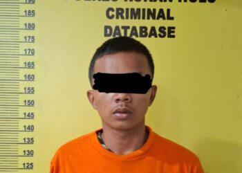 Polres Rohul Amankan Pelaku Tindak Pidana Persetubuhan Terhadap Anak di Bawah Umur.