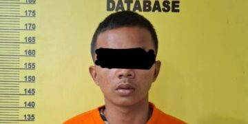 Polres Rohul Amankan Pelaku Tindak Pidana Persetubuhan Terhadap Anak di Bawah Umur.
