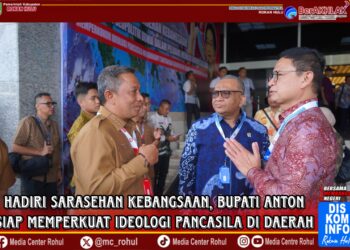 Hadiri Sarasehan Kebangsaan, Bupati Anton Siap Perkuat Ideologi Pancasila di Daerah