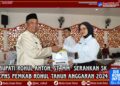 Bupati Rohul Anton, ST, MM Serahkan SK CPNS Pemkab Rohul Tahun Anggaran 2024.