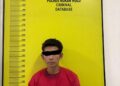 Polres Rohul Ciduk Bandar dan Pengedar Narkotika dari Sumut, Amakan 32,04 Gram Sabu