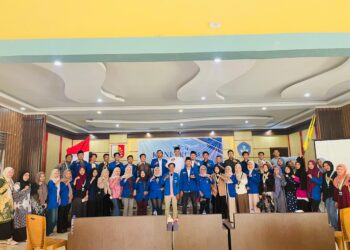 M. Shobri & Antika Resmi Pimpin PC Dan KOPRI, Fachruddin Siregar, ST,.MT Ucapkan Selamat