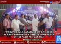 Wabup Rohul Syafaruddin Poti Hadiri acara Panen Hadiah Simpedes BRI Branch Office Pasir Pengaraian