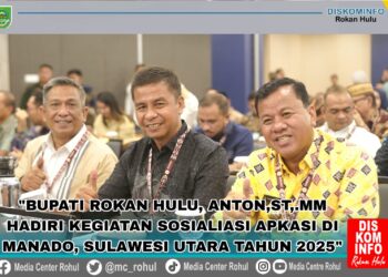 Bupati Rohul Hadiri Kegiatan Apkasi di Manado, Tegaskan Komitmen Tingkatkan Otonomi Daerah