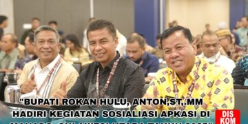 Bupati Rohul Hadiri Kegiatan Apkasi di Manado, Tegaskan Komitmen Tingkatkan Otonomi Daerah