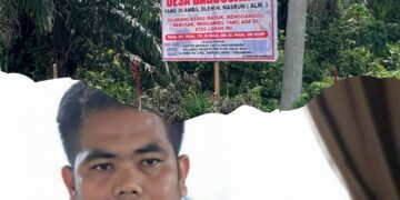 Tanah Pribadi di Plank sebagai milik Desa, Kuasa Hukum H.Eddy Saputra : Kami Keberatan!