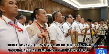 Bupati Rohul Anton,ST,MM Ucapakan Selamat Kepada Bupati Lahat Nakhodai Apkasi 2025-2030