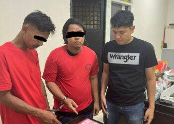Miliki sabu 2,13 Gram, Polres Rohul Amankan Dua Pemuda di Rambah Samo Barat
