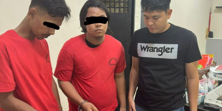 Miliki sabu 2,13 Gram, Polres Rohul Amankan Dua Pemuda di Rambah Samo Barat