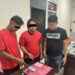 Miliki sabu 2,13 Gram, Polres Rohul Amankan Dua Pemuda di Rambah Samo Barat