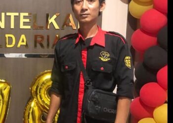 Ketua DPD LSM-Penjara Riau Asep Susanto, Mintak Agar Kejari Rohul, Proses Lapdumas ADD-DD Desa Babussalam
