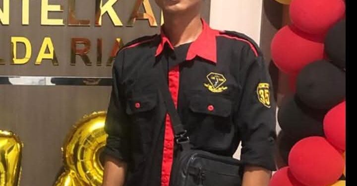 Ketua DPD LSM-Penjara Riau Asep Susanto, Mintak Agar Kejari Rohul, Proses Lapdumas ADD-DD Desa Babussalam