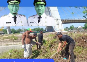 Program Pusat Kuliner di Bawah Jembatan Siak IV Gagasan Walikota Agung Nugroho Disambut Antusias Warga
