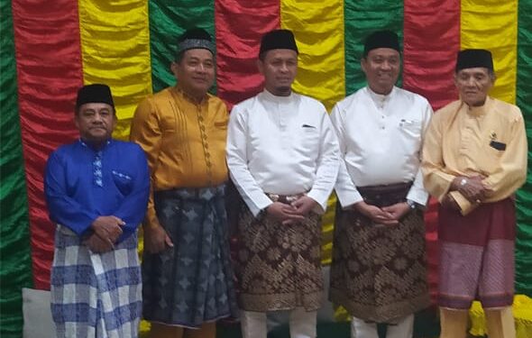 Wali Kota dan Wakil Wali Kota Pekanbaru Akan Sandang Gelar Adat dari LAMR