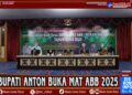 Bupati Anton Buka MAT ABB 2025, Anton : Jadikan BUMDesa dan BUEK sebagai Penggerak Ekonomi Kerakyatan