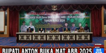 Bupati Anton Buka MAT ABB 2025, Anton : Jadikan BUMDesa dan BUEK sebagai Penggerak Ekonomi Kerakyatan