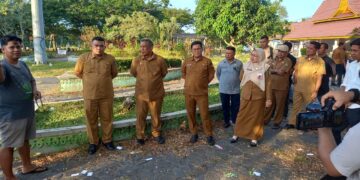 Bupati Rohul Anton ST.MM Tinjau Komplek Pujasera Waterfront City, Siap Ditata Kembali