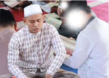 Bimbingan Qur’ani, Warga Binaan Lapas Pasir Pangarayan Ngaji Bareng Ustadz