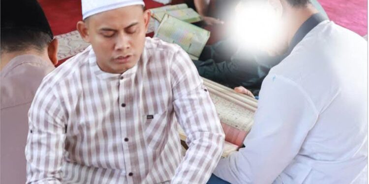 Bimbingan Qur’ani, Warga Binaan Lapas Pasir Pangarayan Ngaji Bareng Ustadz