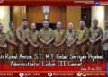Bupati Rohul Anton, S.T, M.M Gelar Sertijab Pejabat Administrator Eselon III Camat.