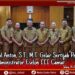 Bupati Rohul Anton, S.T, M.M Gelar Sertijab Pejabat Administrator Eselon III Camat.