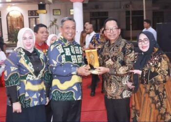 Sinergi Antar Lembaga: Kalapas Pasir Pangarayan Hadiri Ramah Tamah Kunjungan Kejati Riau di Rohul