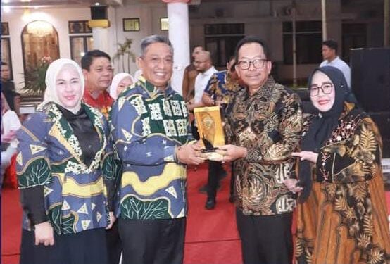 Sinergi Antar Lembaga: Kalapas Pasir Pangarayan Hadiri Ramah Tamah Kunjungan Kejati Riau di Rohul