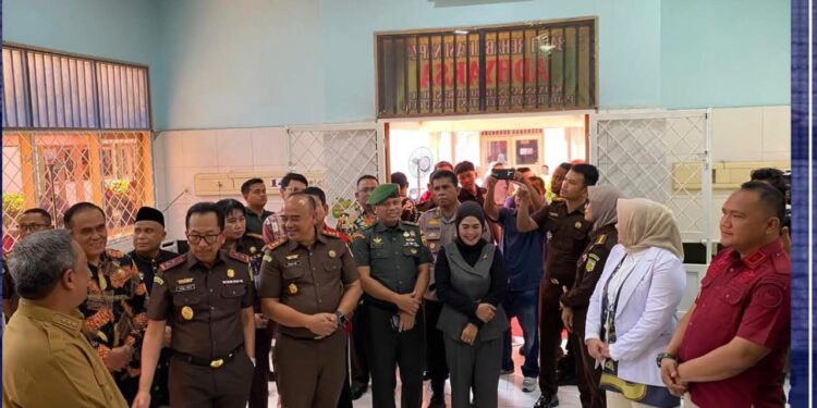 Kalapas Pasir Pangarayan Hadiri Peresmian Balai Rehabilitasi NAPZA Adhyaksa di RSUD Rokan Hulu