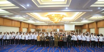 Ketua DPC APDESI Rokan Hulu, Normal Harahap, Hadiri Pelantikan Pengurus PABPDSI: Wujudkan Sinergi Pemerintah Desa dan BPD