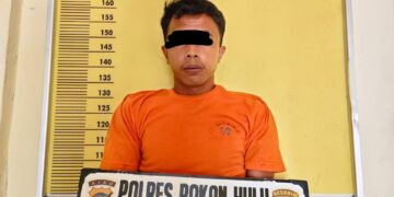 Polsek Bonai Darussalam Berhasil Amankan Pelaku Tindak Pidana Persetubuhan terhadap Anak Dibawah umur